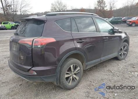 2017 Toyota Rav4 Xle z USA, uszkodzony, nr VIN 2T3RFREVXHW547010